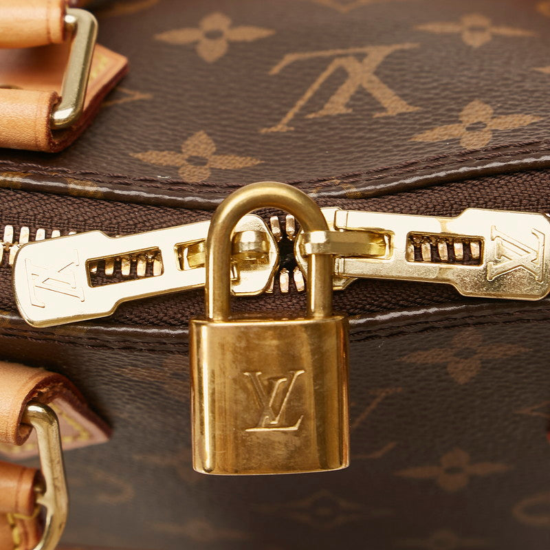 Louis Vuitton Monogram BB Handbag 2WAY M53152 Brown PVC Leather  Louis Vuitton
