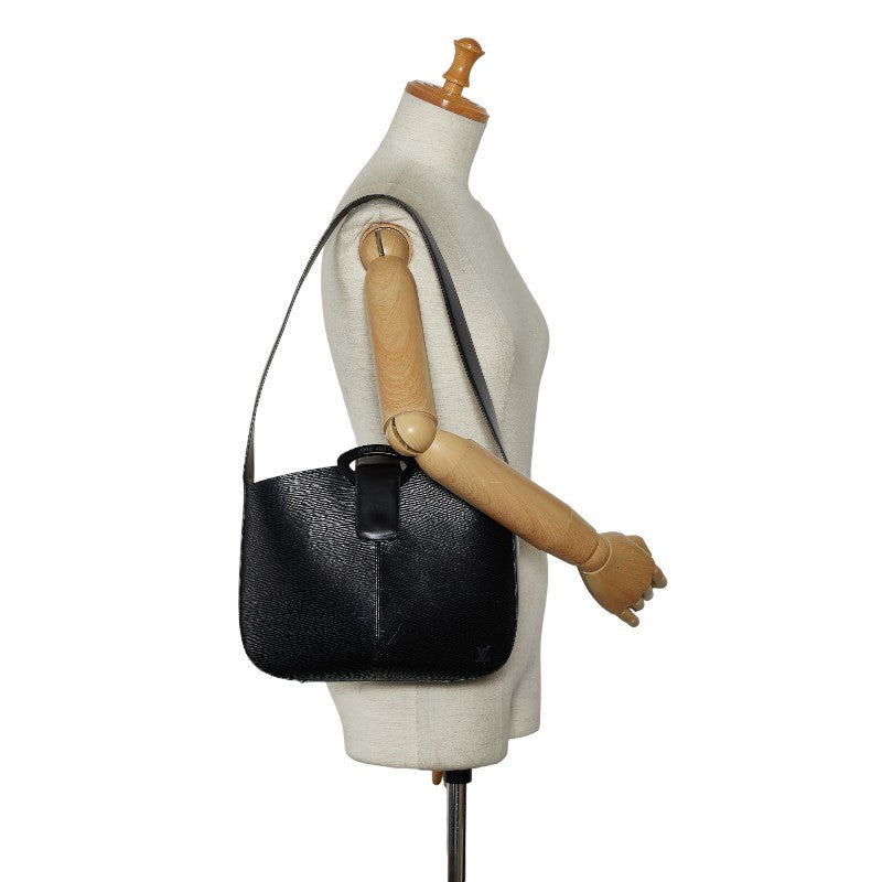 Louis Vuitton Louis Vuitton Epic M52162 Shoulder Bag Leather Noir Black
