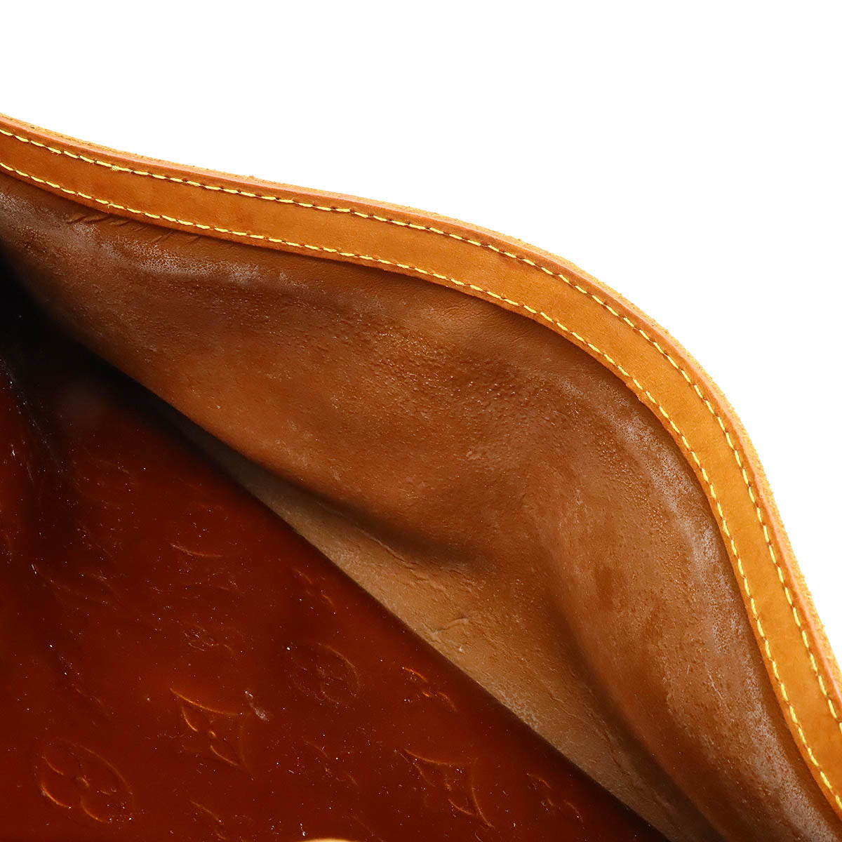 Louis Vuitton Monogram Verney Thompson Square Handbag Louis Vuitton M91103 Enamelcarf Bronze M91103