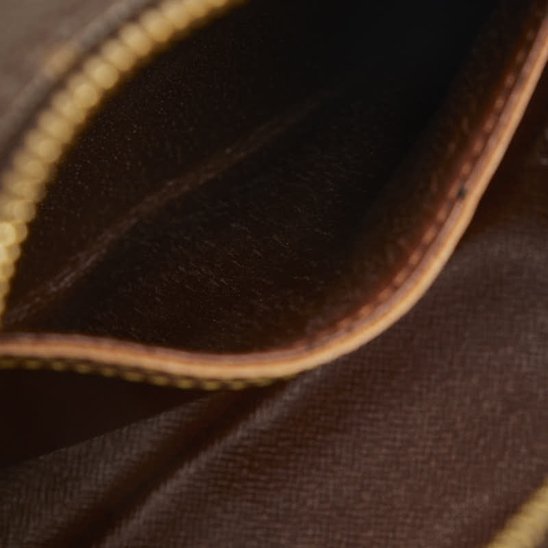 Louis Vuitton M51221 Brown PVC Leather Ladies Louis Vuitton M51221 Brown Leather Ladies Louis Vuitton
