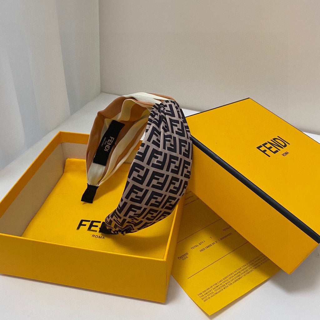 Luxury Hair Band Fendi 036