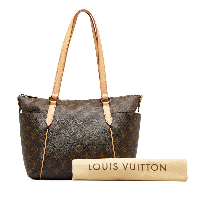Louis Vuitton Monogram Toilet PM Handbag M56688 Brown PVC Leather  Louis Vuitton