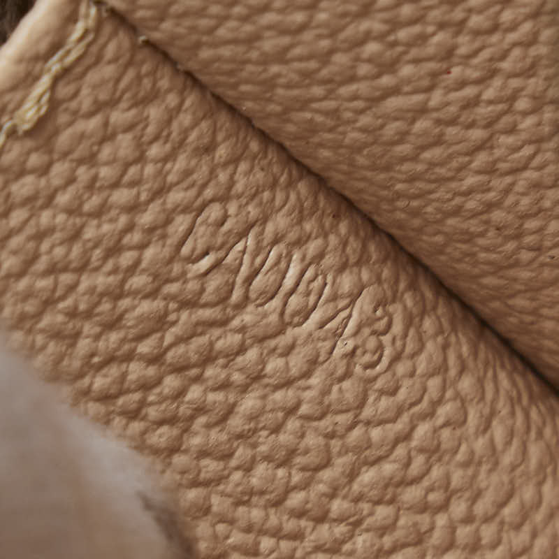 Louis Vuitton Monogram M47515  PVC/Leather Brown Ladies in Paris