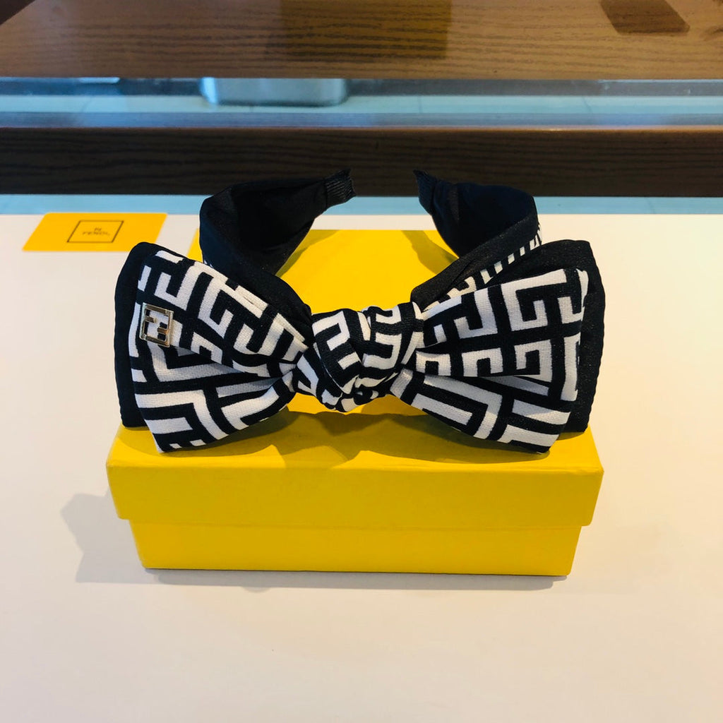 Luxury Hair Band Fendi 017