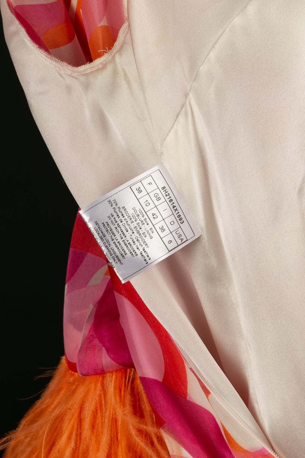 Robe Christian Dior 2008