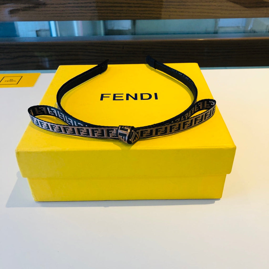 Luxury Hair Band Fendi 025