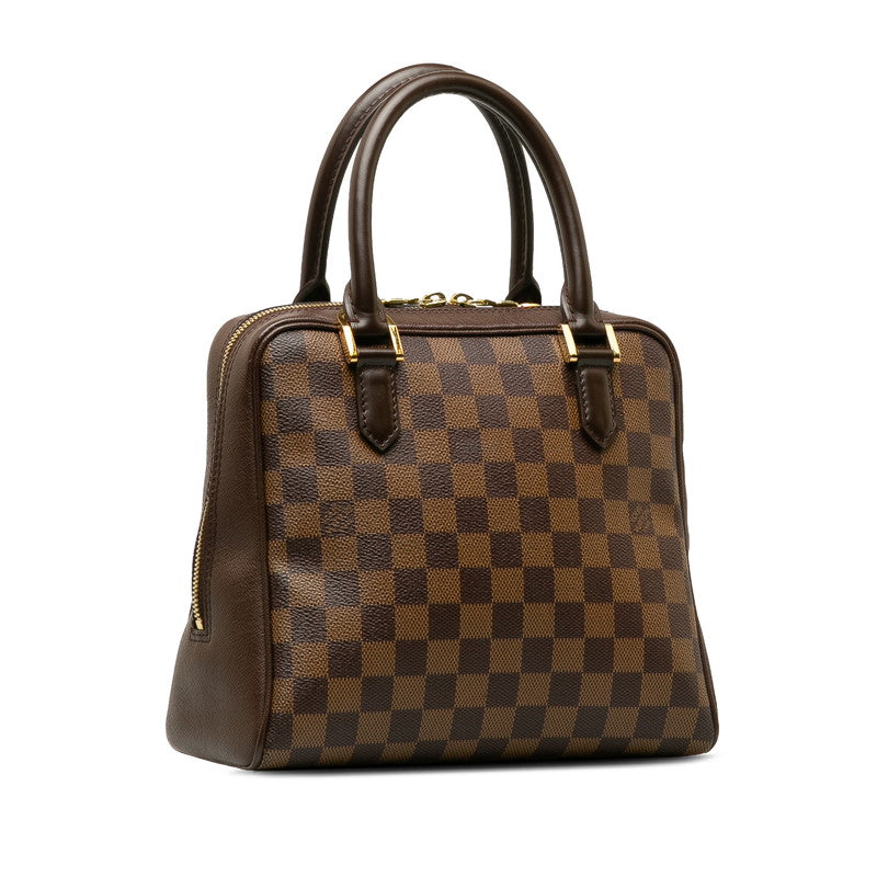 Louis Vuitton Louis Vuitton Damière N51150 Handbag PVC/Leather Brown