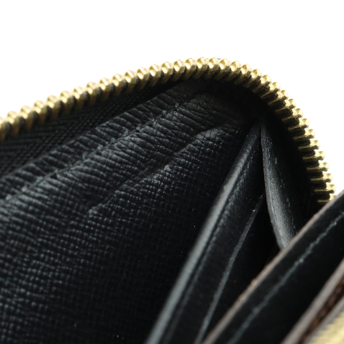 Louis Vuitton Louis Vuitton Monogram Jeep Wallet Retiro Round Fassner Long Wallet Noir Black M61855
