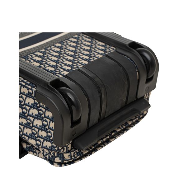 DIOR Blue Oblique Technical Jacquard
