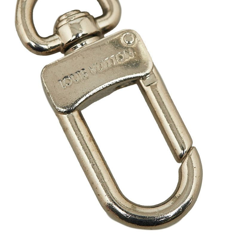 Louis Vuitton Port-Clé Initial LV Charm M65071 Silver Metal Men LOUIS VUITTON