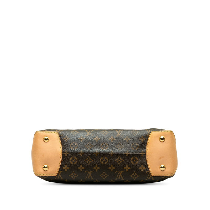 Louis Vuitton Monogram M45644 Toast Bag PVC/Leather Brown