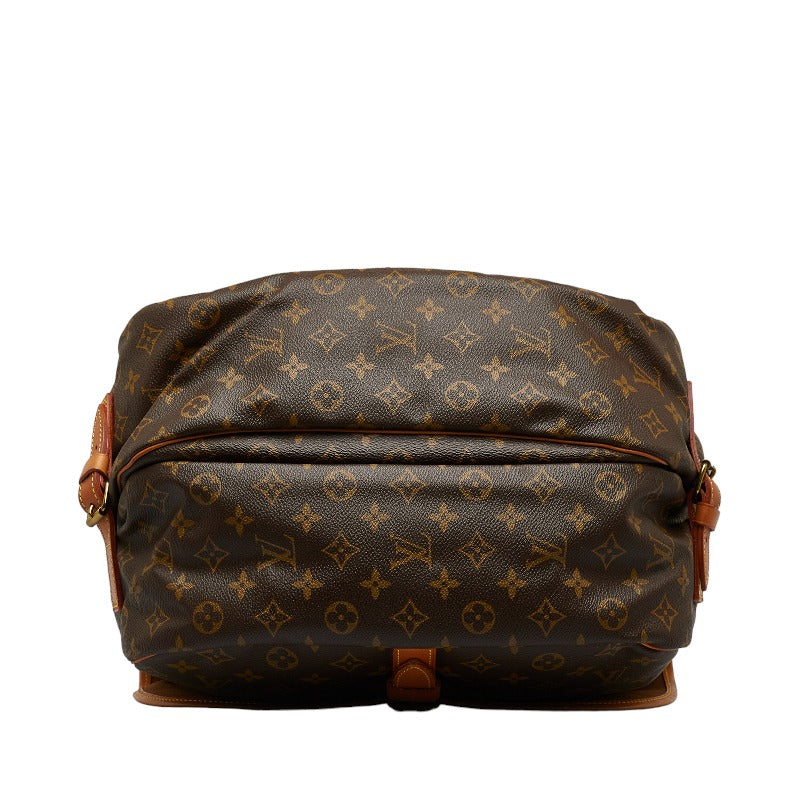 Louis Vuitton Monogram Summour 35 Sliding Shoulder Bag M42254 Brown PVC Leather  Louis Vuitton