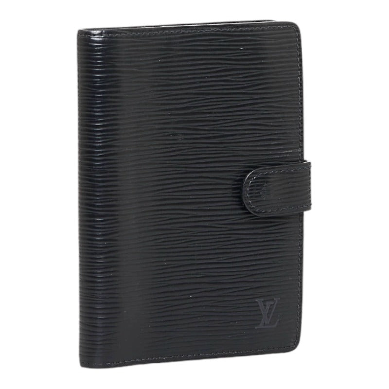 Louis Vuitton Louis Vuitton Epic R20052 Handbook Cover Leather Noir Black