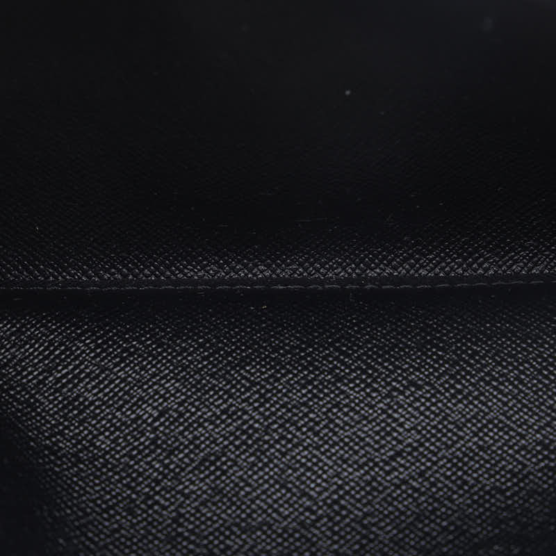 Louis Vuitton Epic Portfolio Sarah Long Wallet M63742 Noir Black Leather Men Louis Vuitton