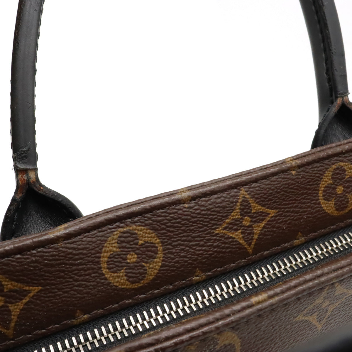 Louis Vuitton Monogram Maker 7 DW Business Bag Paper Bag Handbag 2WAY Shoulder Bag M61288