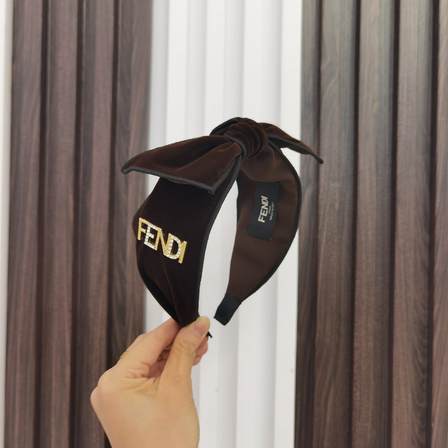 Luxury Hair Band Fendi 030