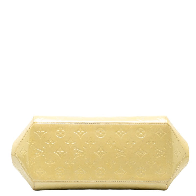 Louis Vuitton Monogram Verney Shawwood PM Handbag M91491 Bronco-Royal Ivory Patent Leather  Louis Vuitton