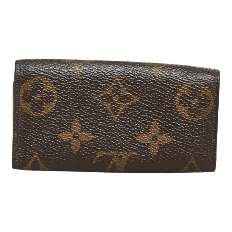 Louis Vuitton Monogram M62631 Keycase PVC/Leather Brown