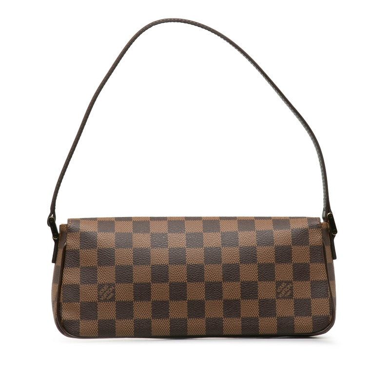 Louis Vuitton Damier Recoleta Shoulderbag Handbag N51299 Brown
