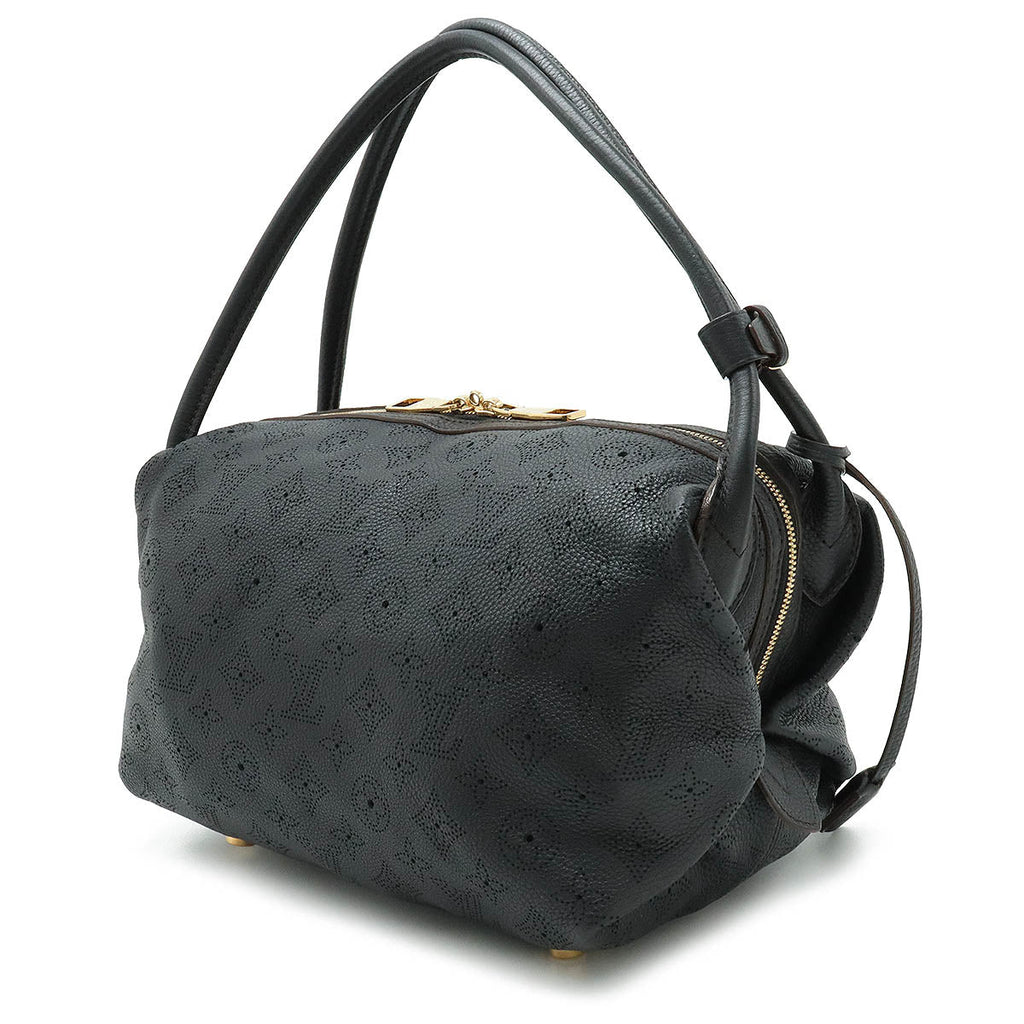 LOUIS VUITTON Louis Vuitton Monogram MACHINA GALLATEA P.M.  Bag Shoulder Bag Shoulder Leather Noir Black M93814