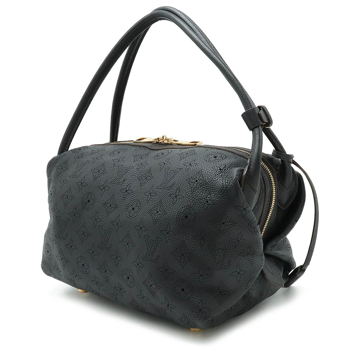 LOUIS VUITTON Louis Vuitton Monogram MACHINA GALLATEA P.M.  Bag Shoulder Bag Shoulder Leather Noir Black M93814