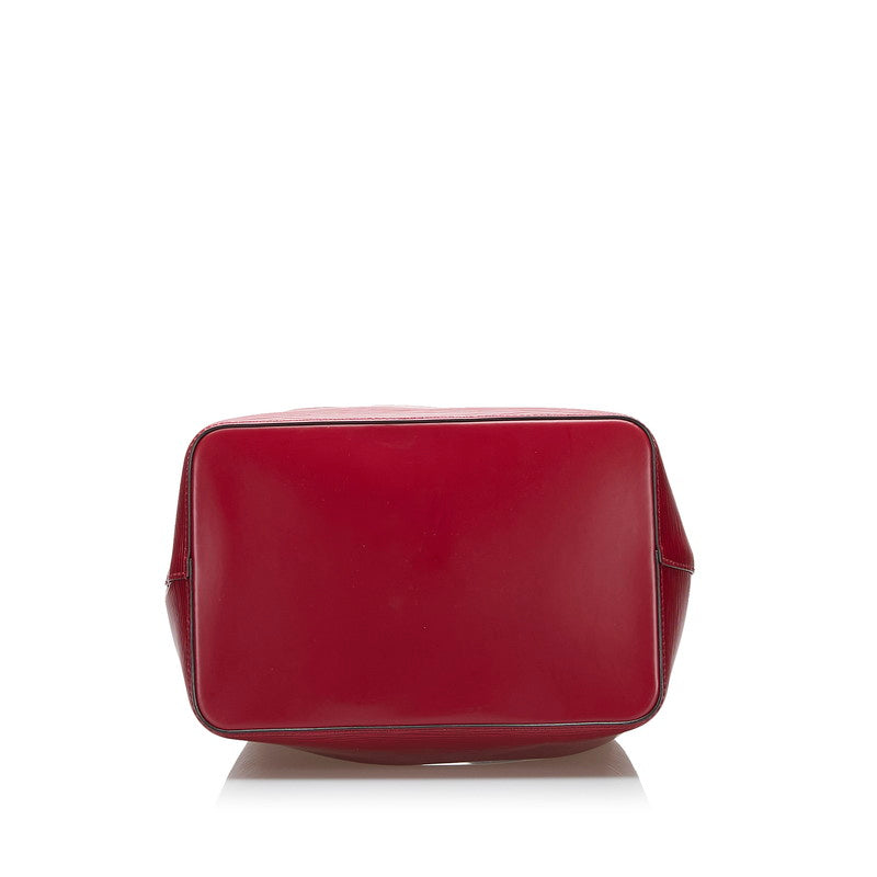 Louis Vuitton Epic Neonoe Handbags 2WAY M54365 Wine Red Navi Leather Ladies Louis Vuitton