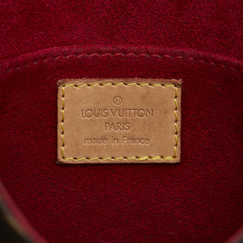 Louis Vuitton Monogram M51179 Shoulder Bag PVC/Leather Brown