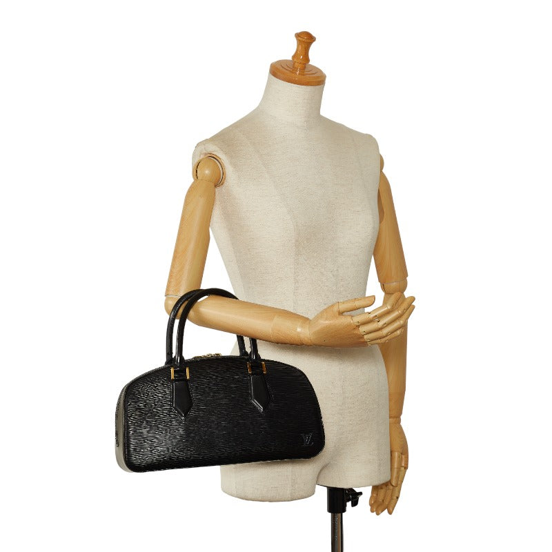 Louis Vuitton Epic Jasmine Handbag M52782 Noir Black Leather  Louis Vuitton