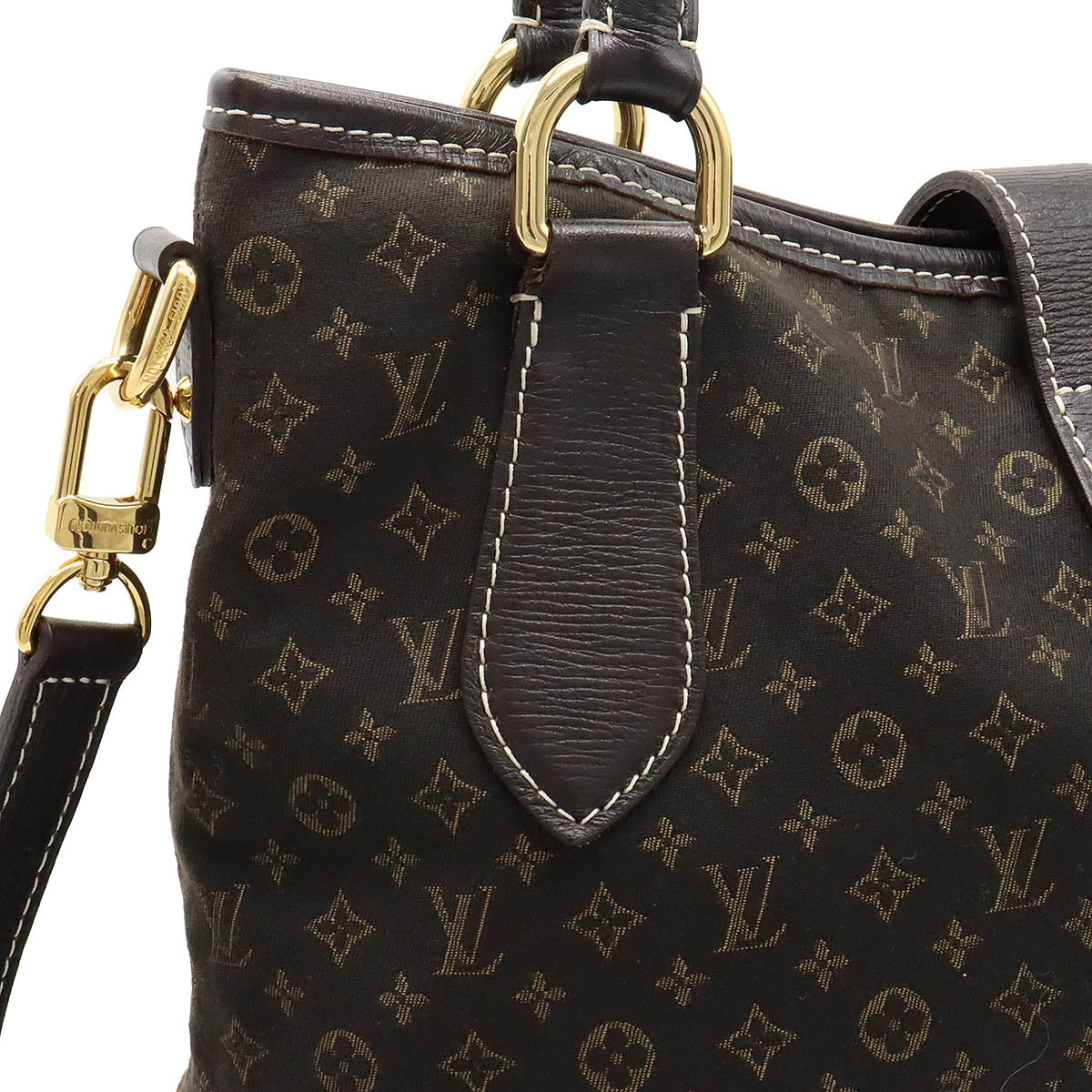 LOUIS VUITTON Louis Vuitton Monogramm Idil Elegi Tortoise Bag 2WAY Shoulder Shoulder Canvas Hoshan Brown Tea M56696