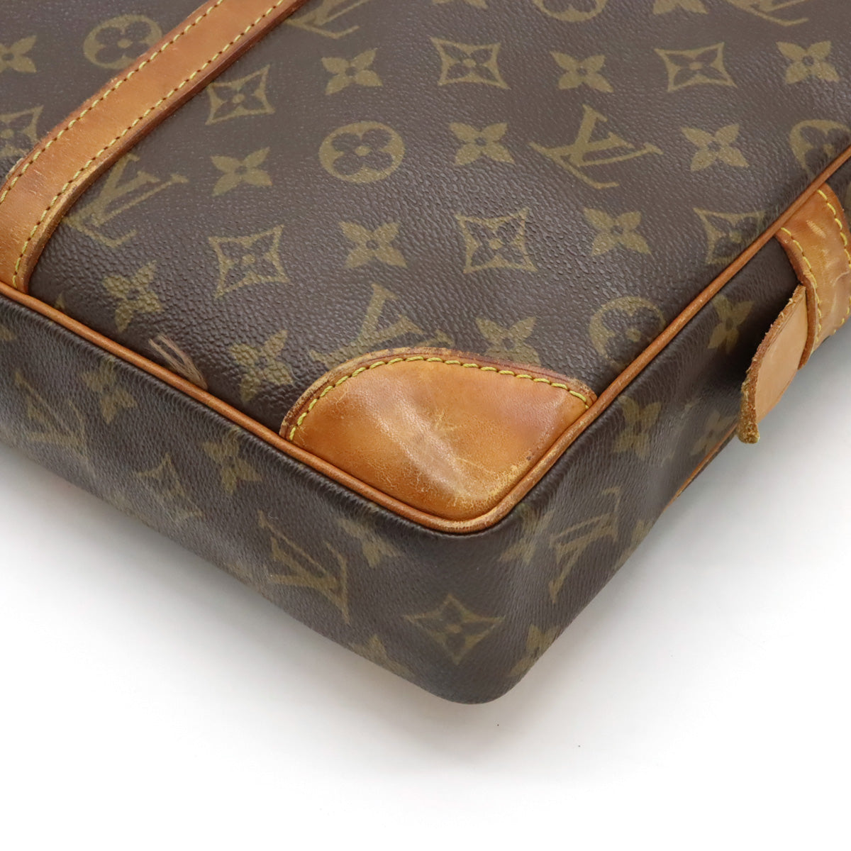 Louis Vuitton Monogram Port Documentary Voyager PDV Paper Bag Business Bag Briefcase M53361
