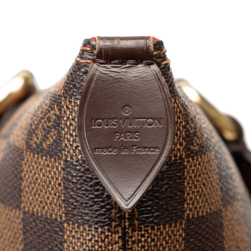 Louis Vuitton Louis Vuitton Damière N51183 Handbag PVC/Leather Brown