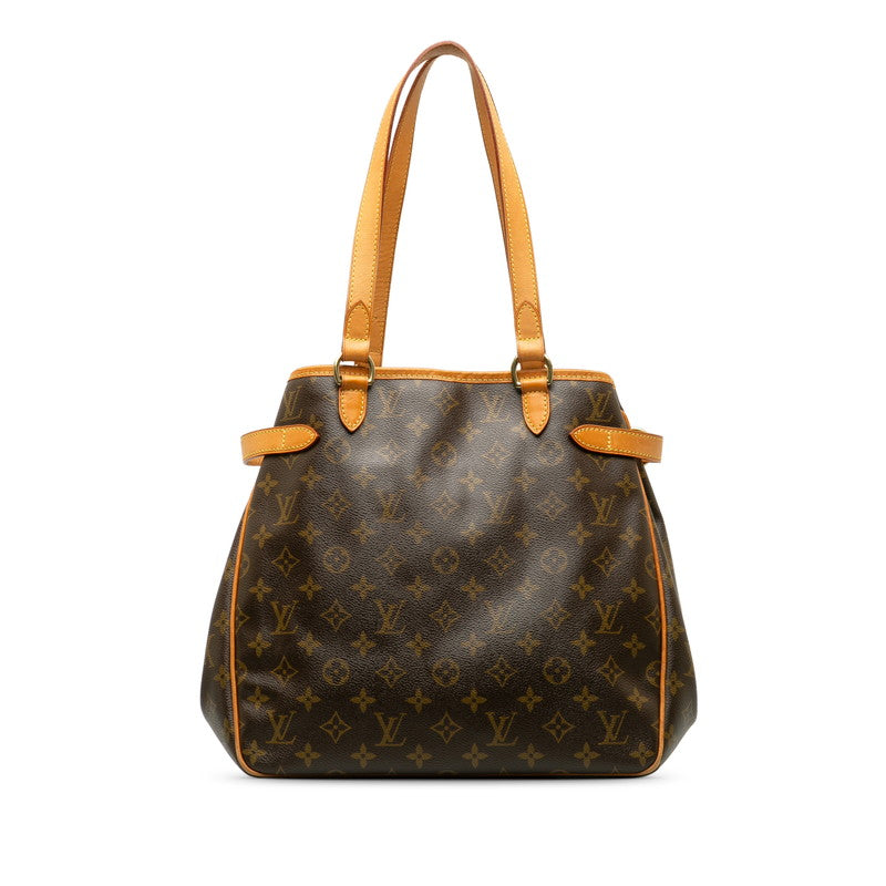 Louis Vuitton Monogram M51153 Shoulder Bag PVC/Leather Brown
