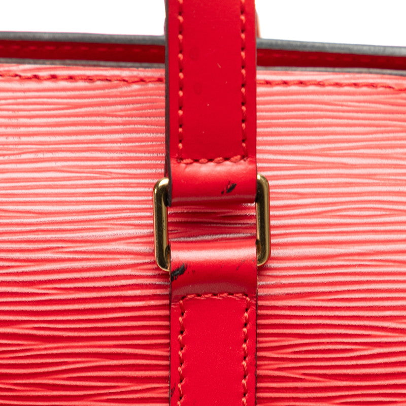 Louis Vuitton Epic Suffro Handbag M52227 Castilian Red Leather  Louis Vuitton