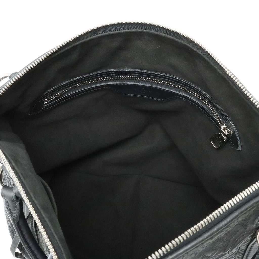 Louis Vuitton Monogram Antias Ixia PM Handbag 2WAY Shoulder Bag Shoulder Bag Noir Black M97071