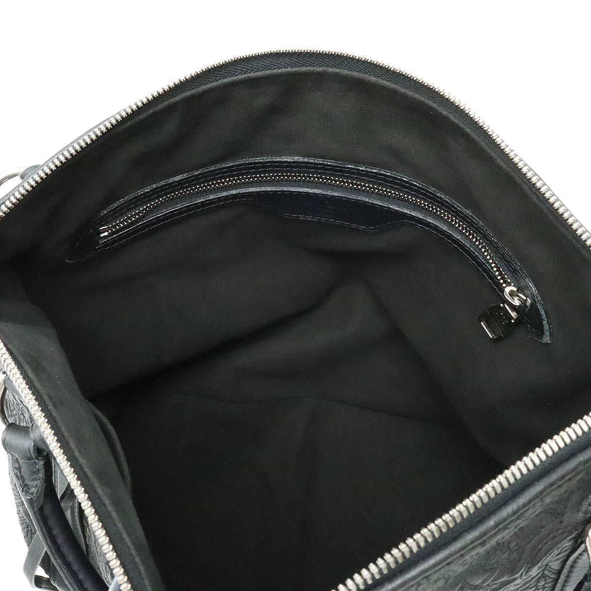 Louis Vuitton Monogram Antias Ixia PM Handbag 2WAY Shoulder Bag Shoulder Bag Noir Black M97071