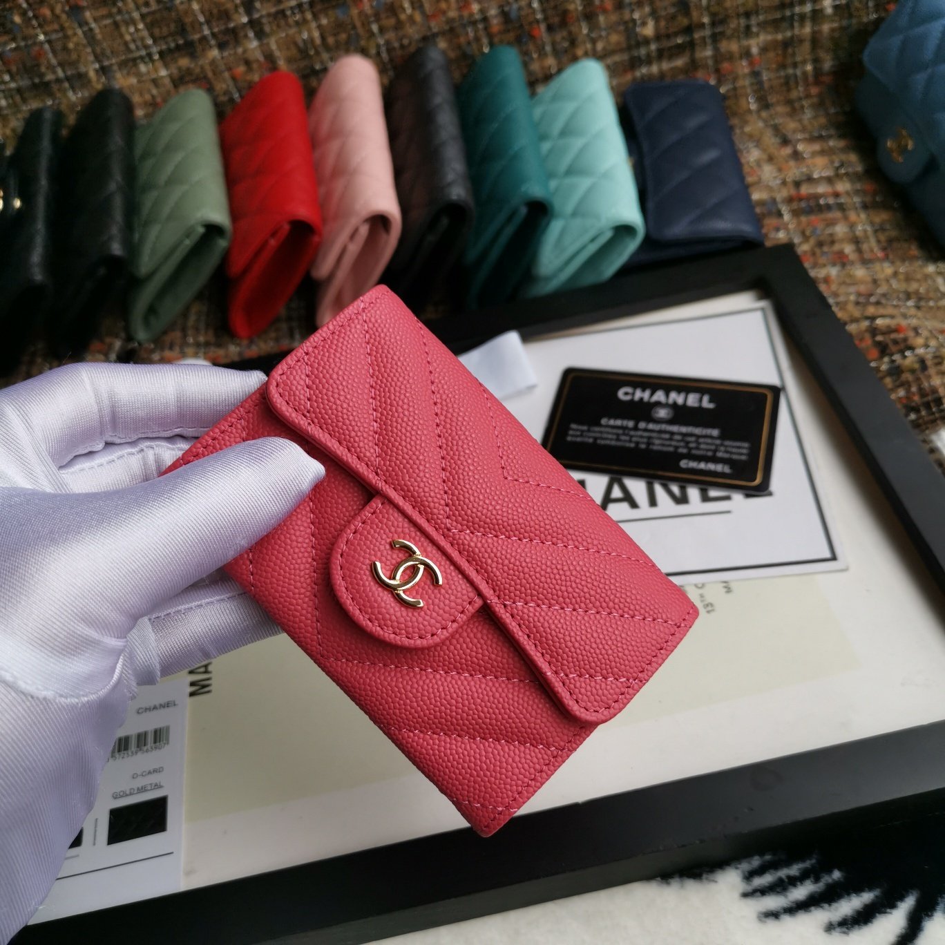 Chanel Wallet