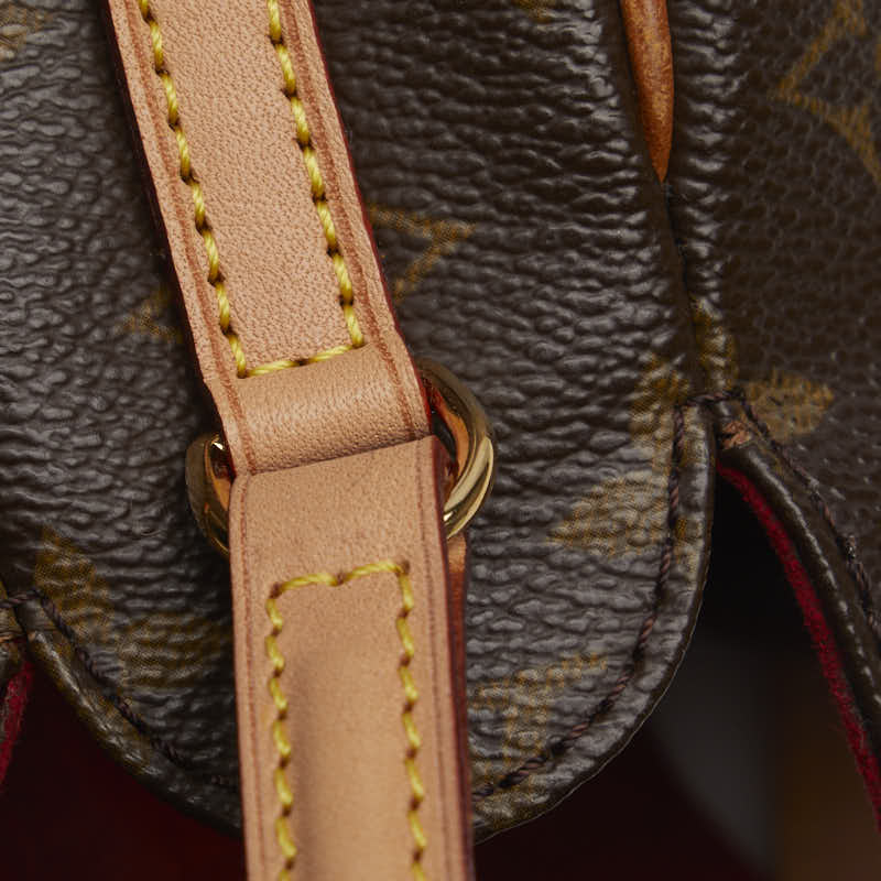 Louis Vuitton M51900 Brown PVC Leather  Louis Vuitton M51900 Leather Handbag Louis Vuitton