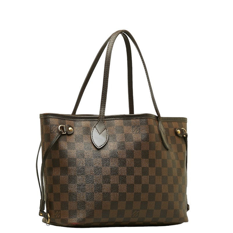 Louis Vuitton Louis Vuitton Damière N51109 Toast Bag PVC/Leather Brown