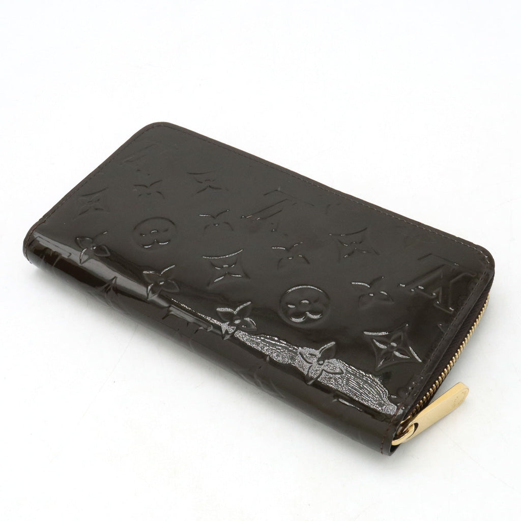 Louis Vuitton Louis Vuitton Monograms Verney Zippy Wallet Round Fassner Long Wallet Emmeline Tildumble Dark Brown M91458