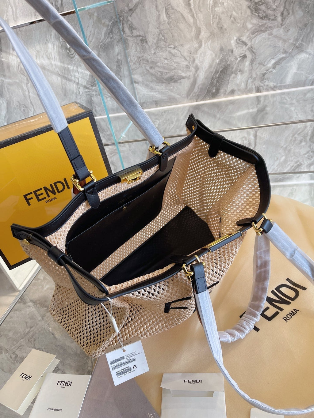 Luxury  Bags Fendi 145