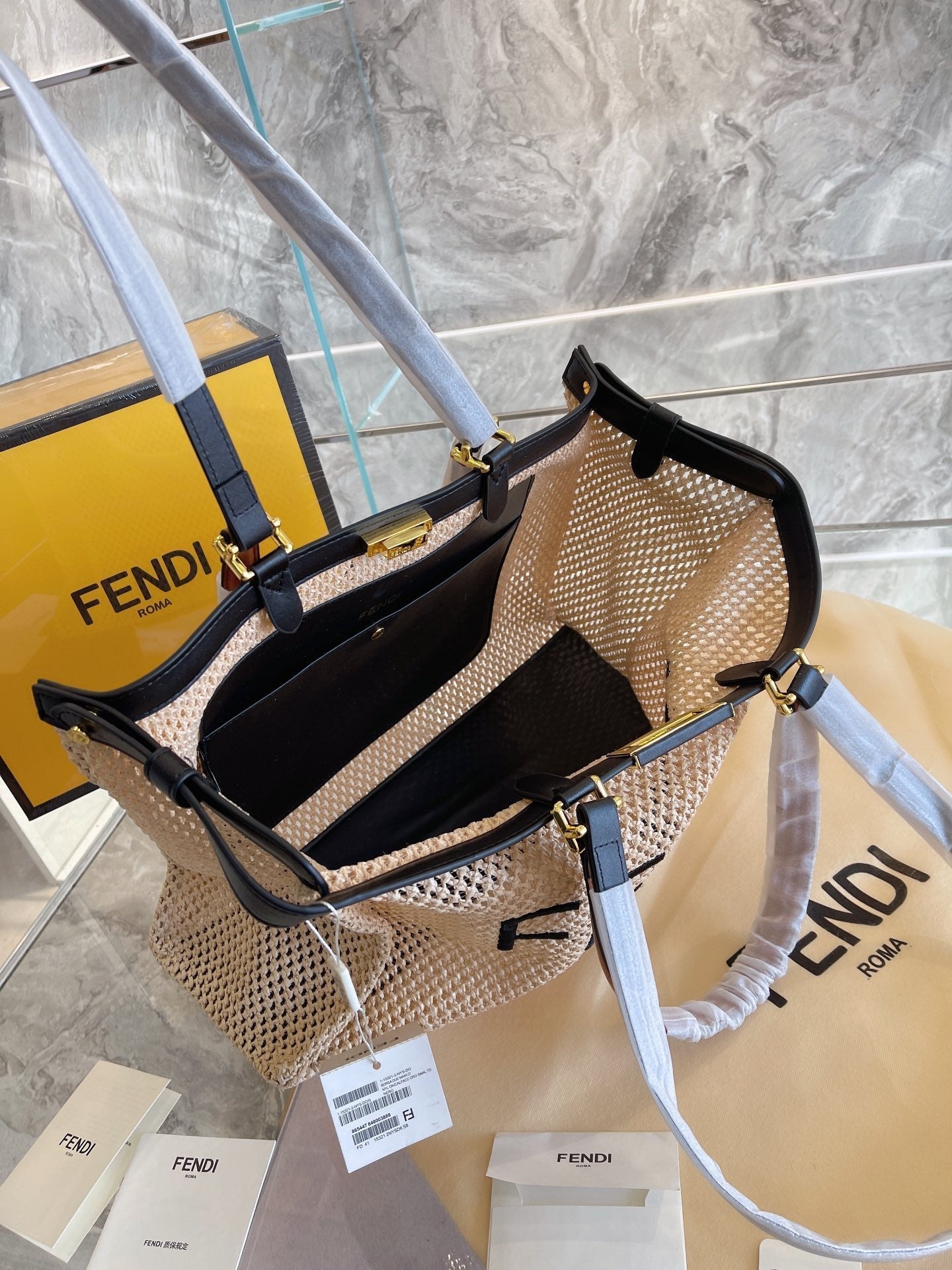 Luxury  Bags Fendi 145