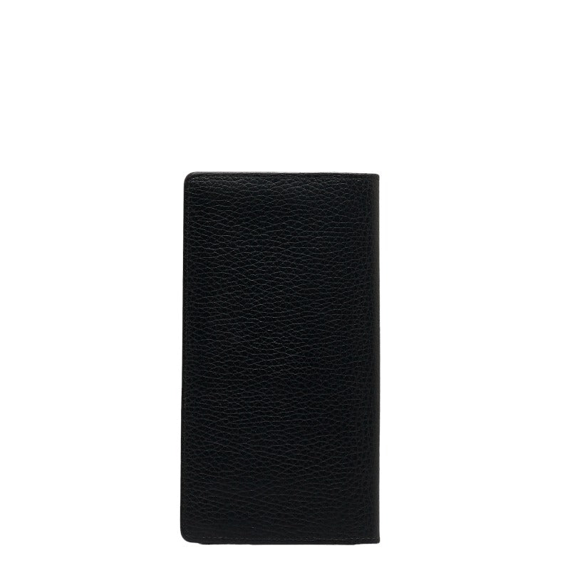 Louis Vuitton Louis Vuitton M58192 Long Wallet/Trion Leather Noir Black