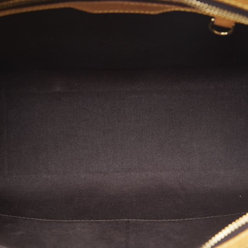 Louis Vuitton Monogram Verney Blair MM Handbag M91690 Rouge Forest Wine Red Patent Leather  Louis Vuitton