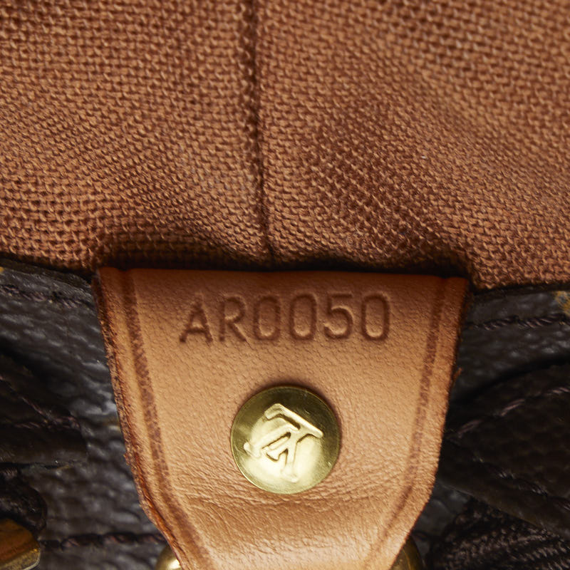Louis Vuitton Monogram M51151 Shoulder Bag PVC/Leather Brown