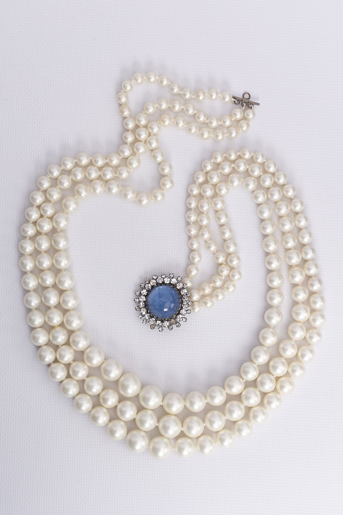 Collier de perles nacrées Dior (attribué à)