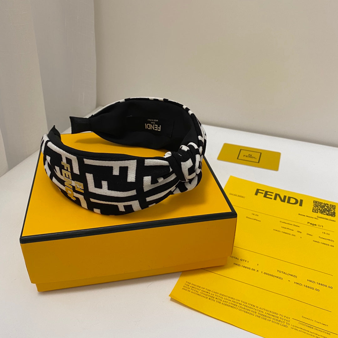 Luxury Hair Band Fendi 054