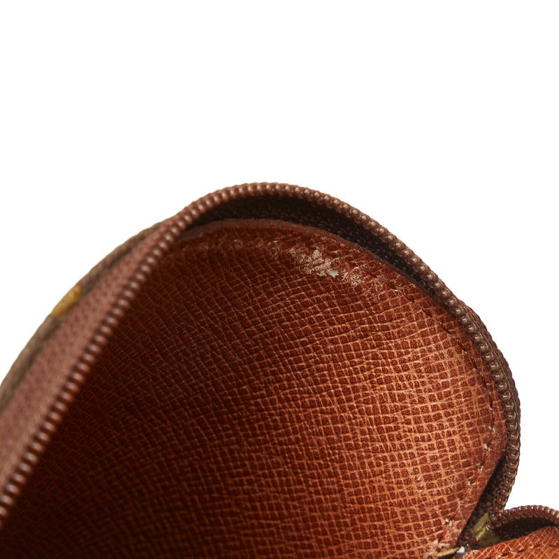 Louis Vuitton Monogram  Secret Shoulder Bag Pocket M45484 Brown PVC Leather  Louis Vuitton