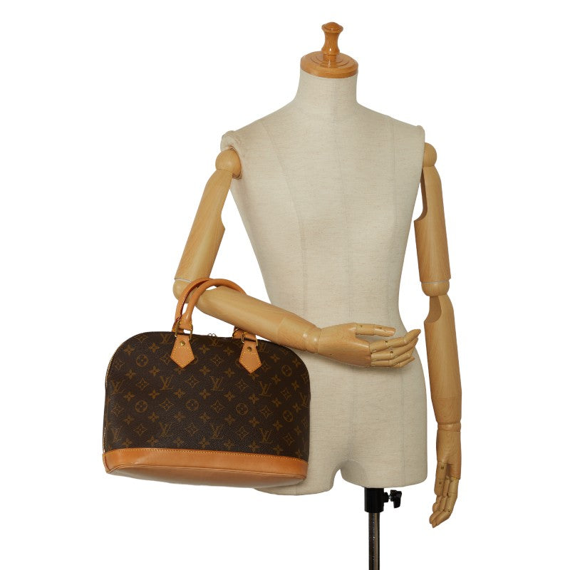 Louis Vuitton Alma PM in Monogram Brown M53151