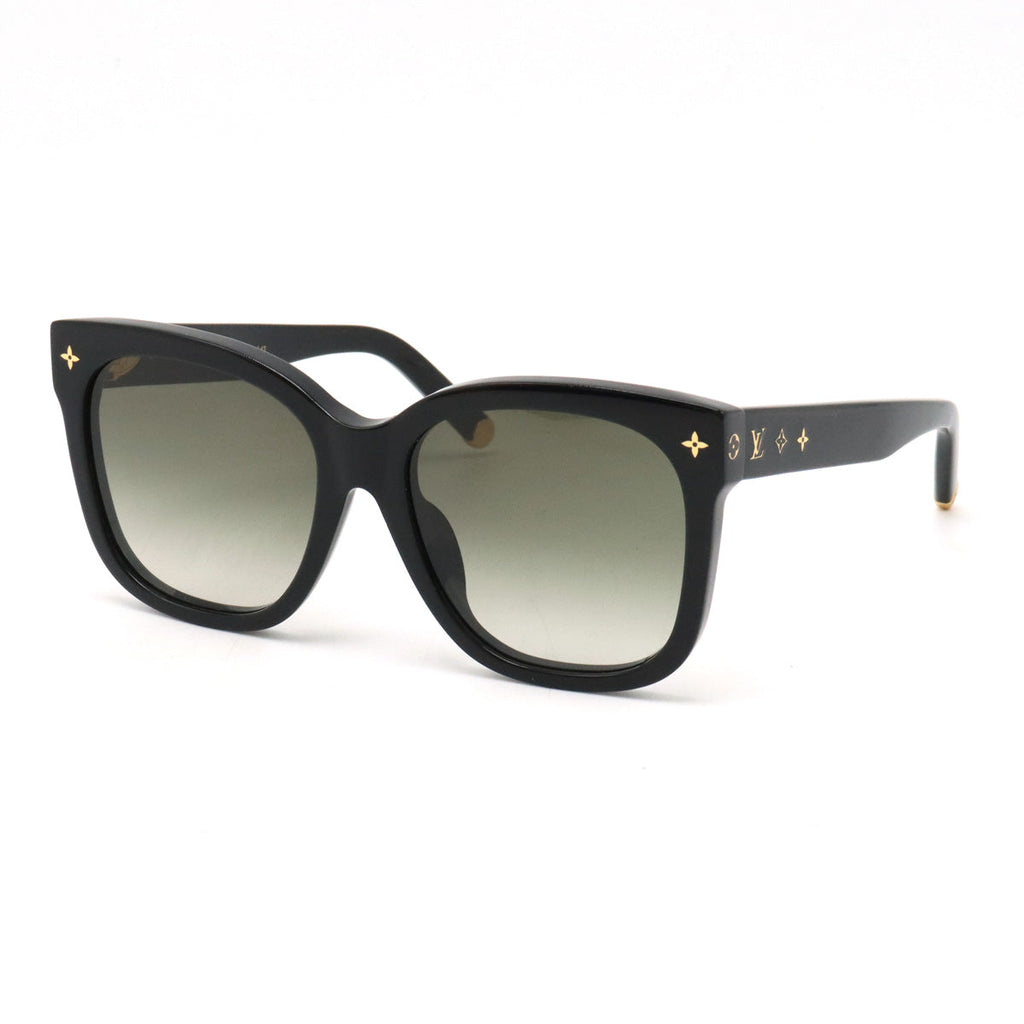 LOUIS VUITTON Sunglasses Monogram Noir Black 5819143 Z1729E Ladies
