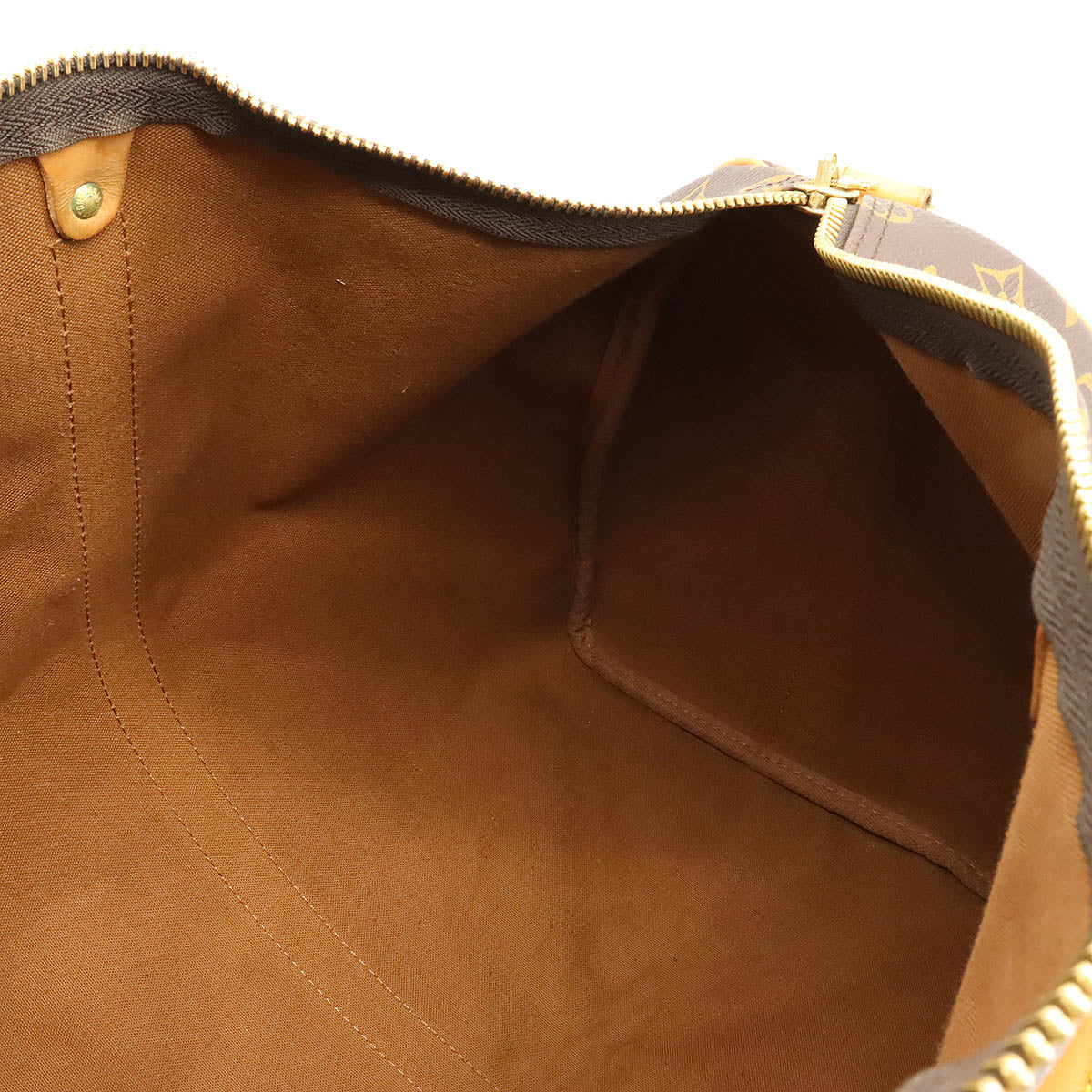 Louis Vuitton Monogram Keipol Bandriel 50 Boston Travel Bag 2WAY M41416